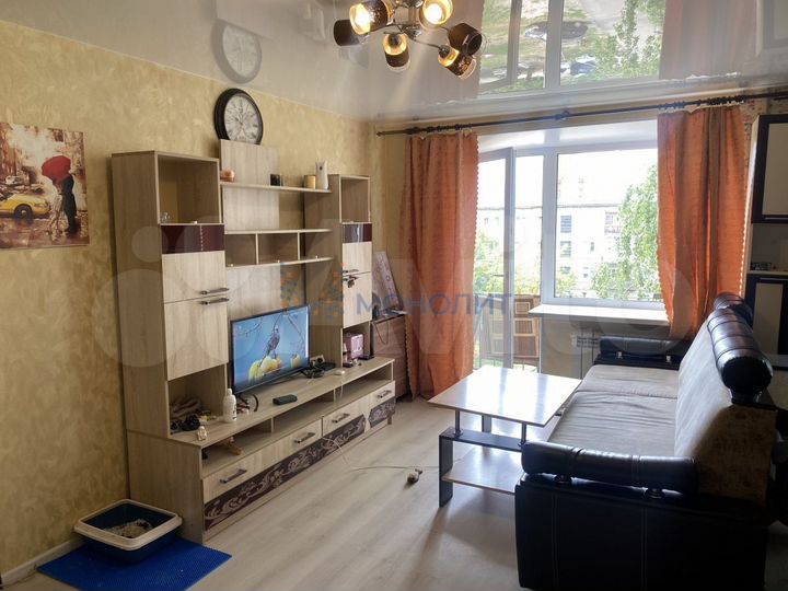 2-к. апартаменты, 43,2 м², 4/4 эт.