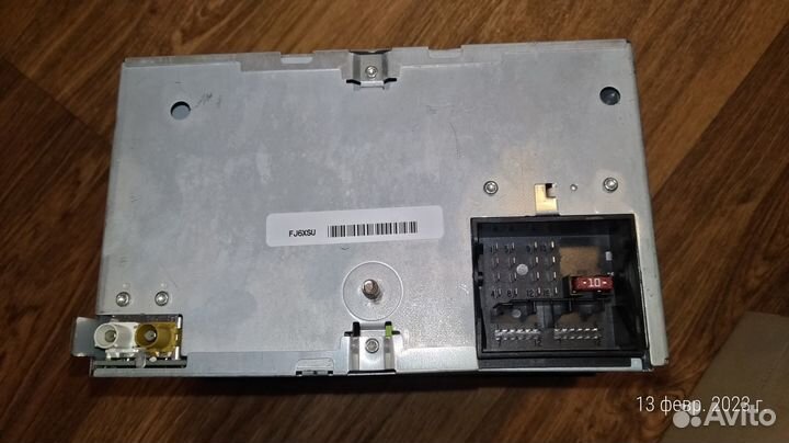 VW Delta 7L6 035 195 D авто магнитола cd