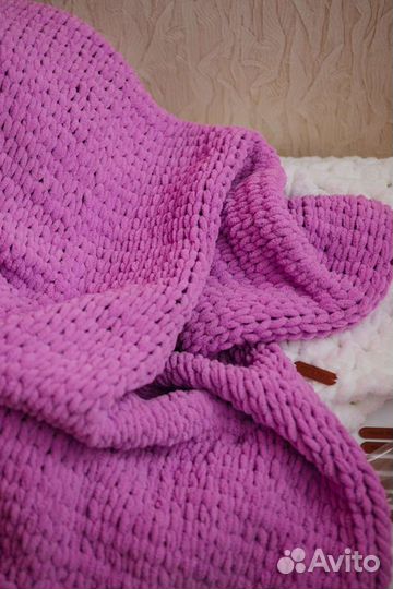 Плед детский для новорожденного