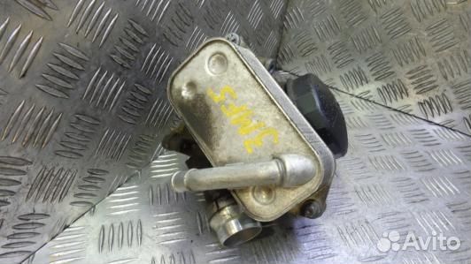 Корпус масляного фильтра бензиновый BMW X3 F25 (3M