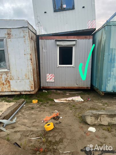 Жилые вагончики бу