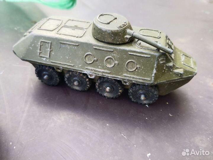 Модель военной техники железные СССР