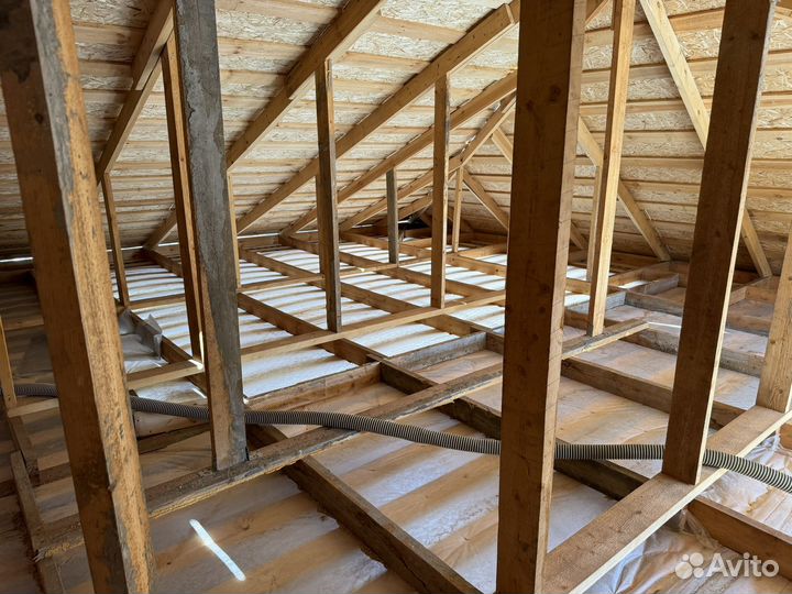 Утеплени и подготовка потолка