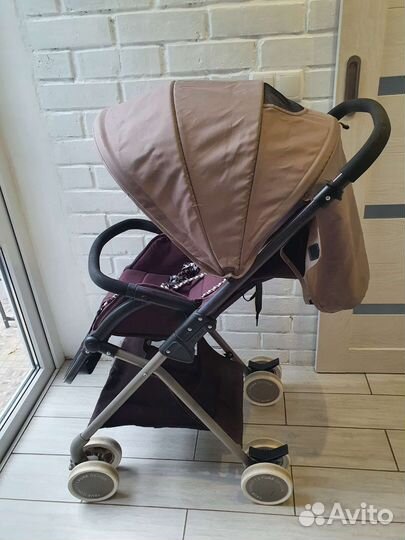 Прогулочная коляска happy baby mia