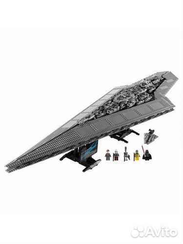 Конструктор Star Wars Супер Звездный разрушитель