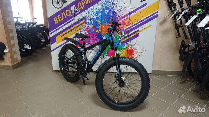 Велосипеды Фэтбайки с покрышками 24/26