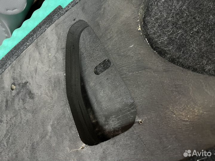 Полка ваз 2110,2170(Приора) после 2016г. под 6х9