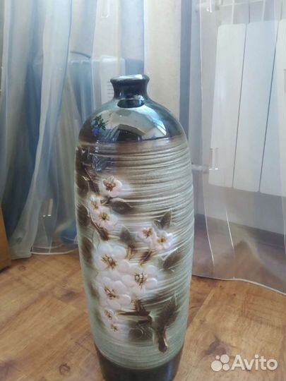 Ваза керамическая напольная