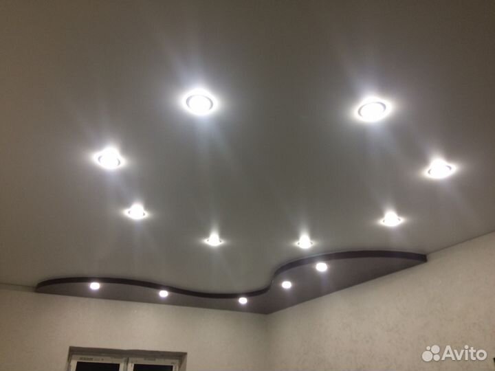 Натяжные потолки