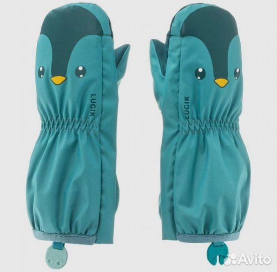 Варежки горнолыжные decathlon