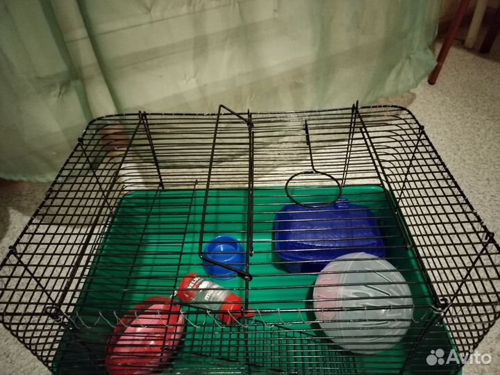 Клетка для грызунов
