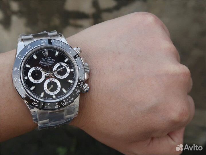 Часы Rolex Cosmograph Daytona 116500LN Black 02070