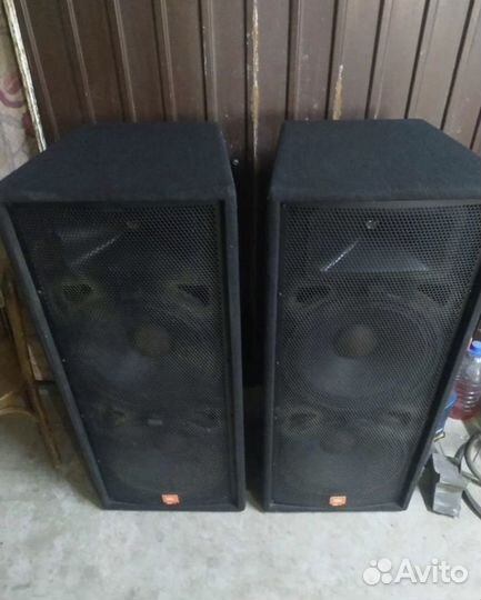 Колонка jbl jrx 100