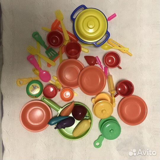 Конструктор,посуда детская