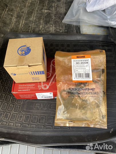 Ремкоплект(комплект) замены Грм Nissan Qr25