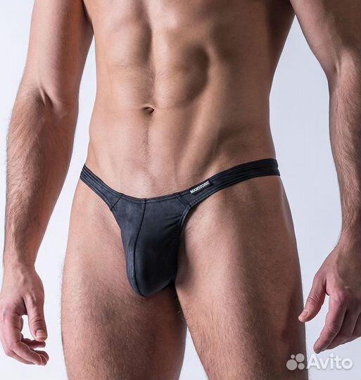 Трусы - стринги Manstore M517 - Buffalo Leather M