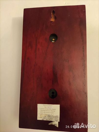 Метеостанция барометр градусник