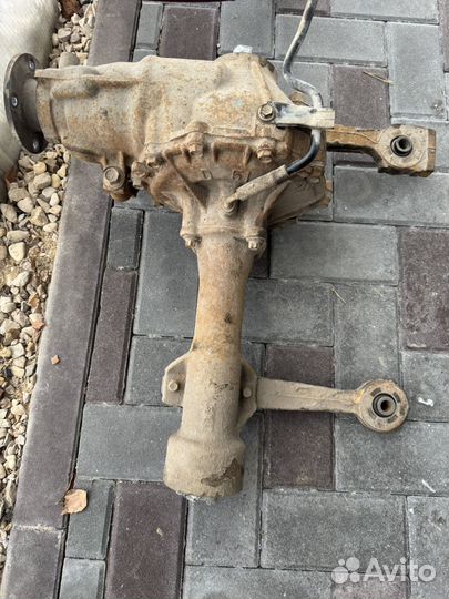 Редуктор передний тойота прадо 150 2.8 дизель