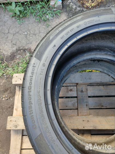 Continental ContiSportContact 5 275/45 R20