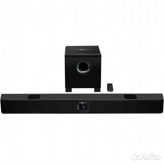 Аудиосистема Evolution EvoSound Bar 2.1 black