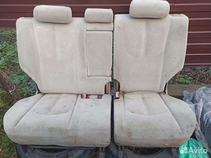 Сидения toyota harrier комплект