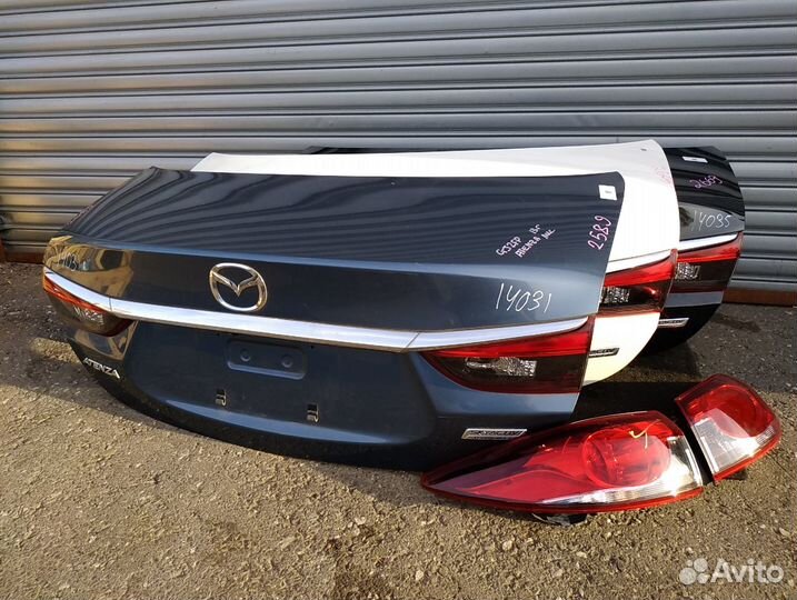 Крышка багажника Mazda 6 gj