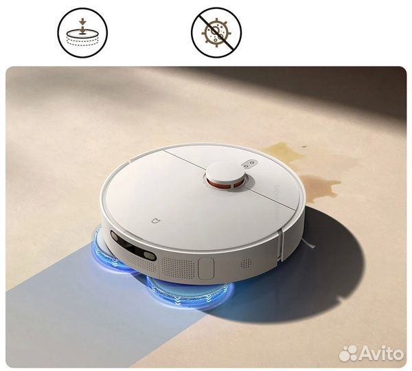 Робот-пылесос xiaomi mijia Omni 2 C102CN