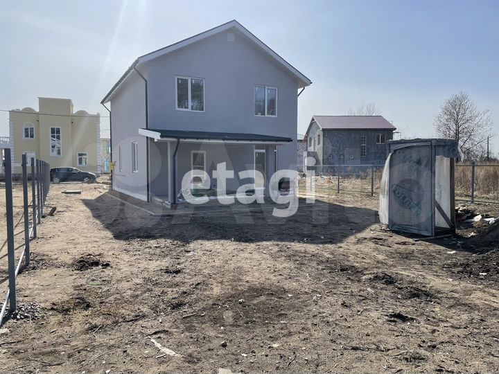 Дом 121,6 м² на участке 6 сот.