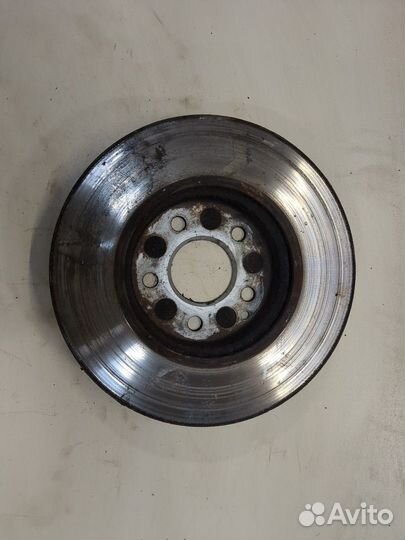 Диск тормозной Mercedes E W211, 2008