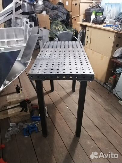 Сварочный стол 3d