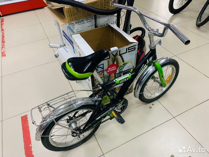 Детский велосипед Novatrack Astra 16 k1
