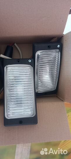 Противотуманные фары