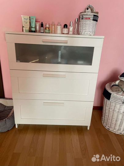 Комод IKEA белый