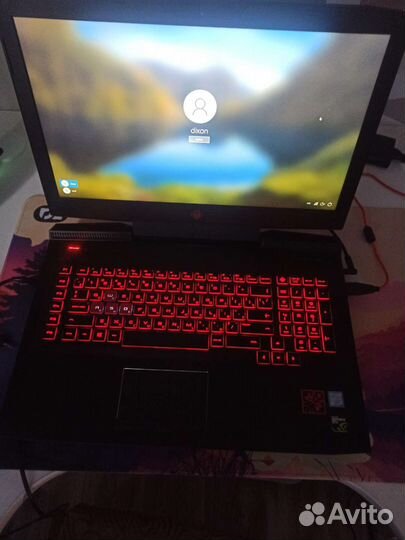 Игровой ноутбук