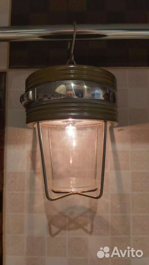 Светильник подвесной