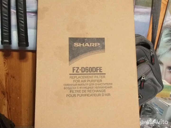 Сменный фильтр Sharp