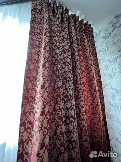 Шторы двухсторонние