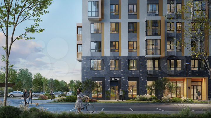 2-к. квартира, 41 м², 5/12 эт.