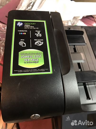 Принтер HP officejet 6500A