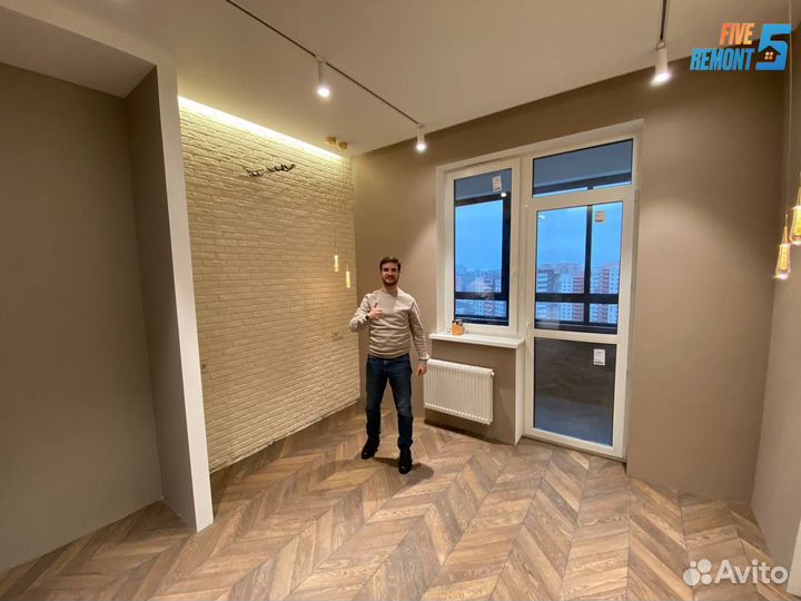 Ремонт квартир под ключ с гарантией