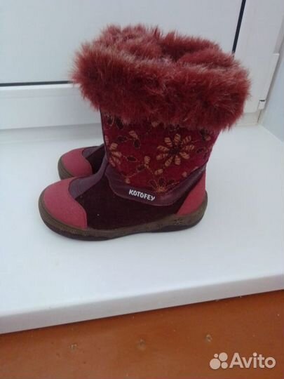 Валенки на девочку