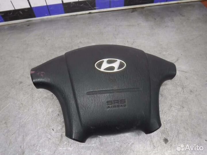 Подушка безопасности водителя Hyundai Sonata G4JP