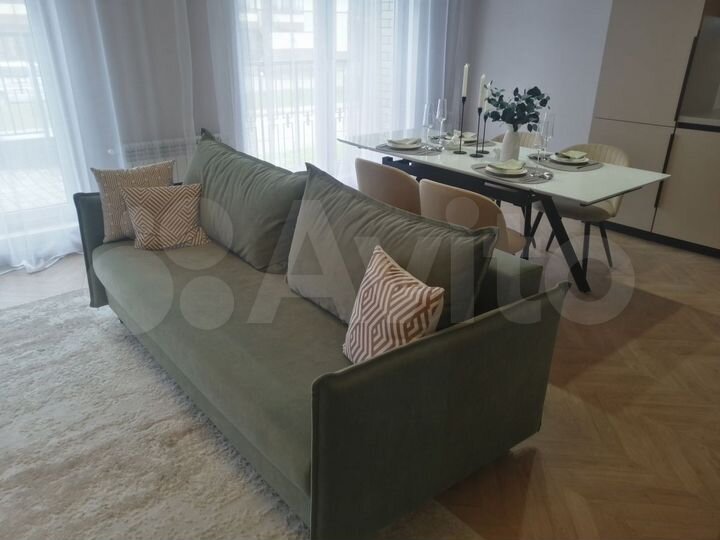 Дом 116 м² на участке 1 сот.