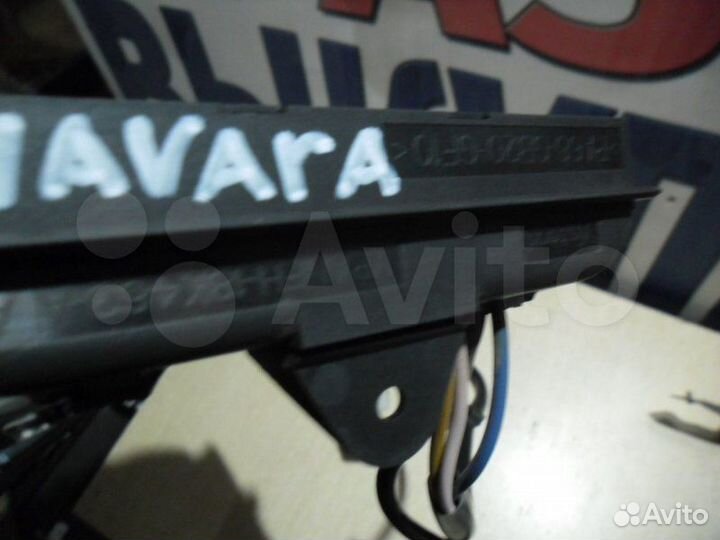 Радиатор отопителя Nissan Navara D40