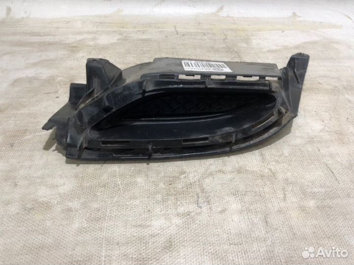 Накладка бампера передняя левая Mercedes-Benz