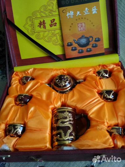 Чайный сервиз новый