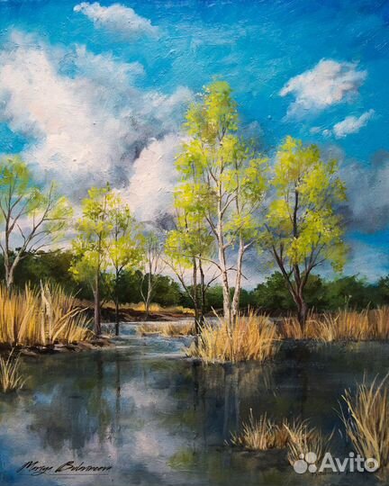 Картина маслом 