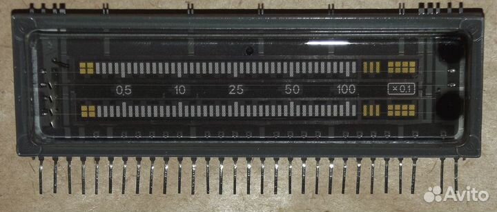 Индикатор П544А вакуумно-люминесцентный