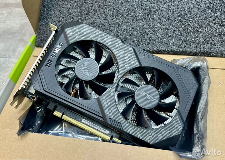 Видеокарта Asus TUF GTX 1660 super TUF gaming OC