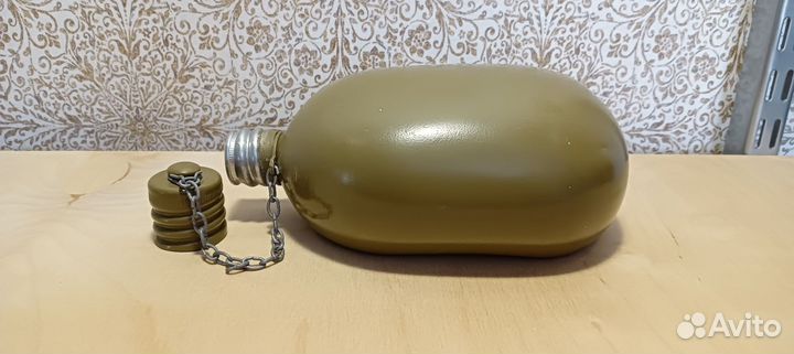 Фляга алюминиевая